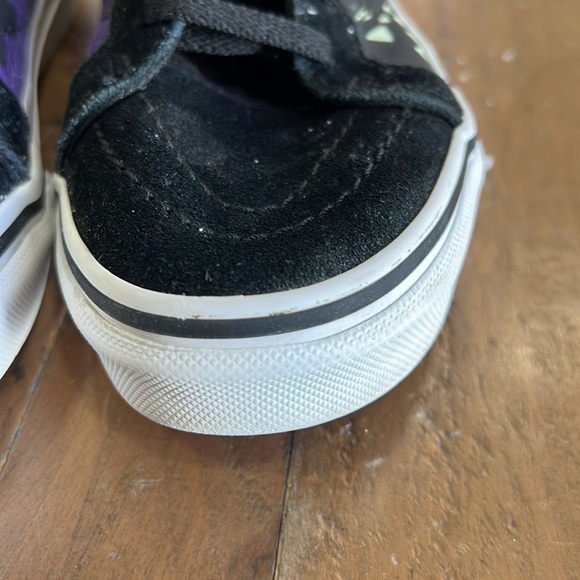 Vans Disney nightmare before Christmas glow in the dark high tops - Picture 8 of 15